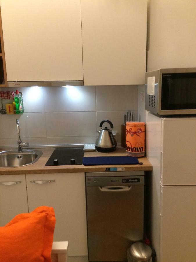 Very Close Studio Apartment Zagreb Exterior photo